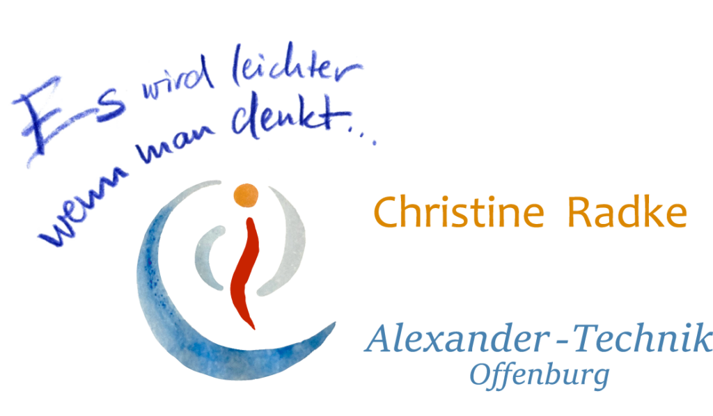 Logo Radke Christine mit schriftzug